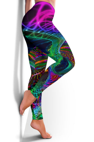 Rave All Night | Leggings | Imran