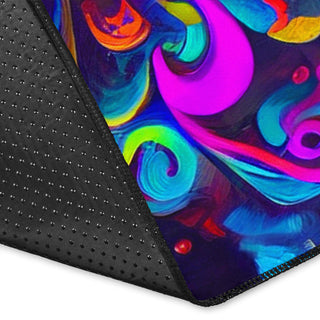 DIMENSIONAL RUG | ACIDMATH GUY