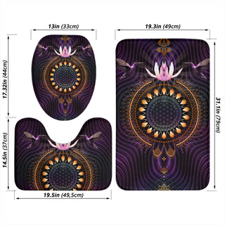 Humming || Bathroom Set by Cosmic Shiva