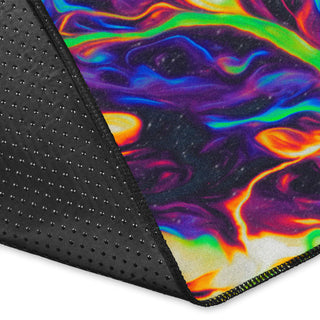 Lost but never alone Rug | Geoglyser