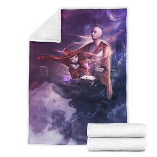 Insight Meditation | Premium Microfleece Blanket | Cameron Gray