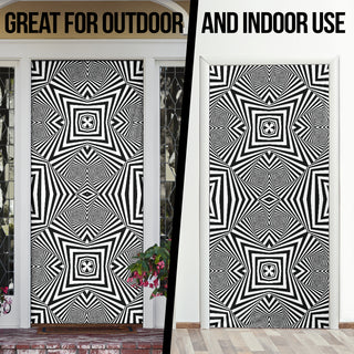 CLOSED EYE VISUALS DOOR SOCK | HUBERT S