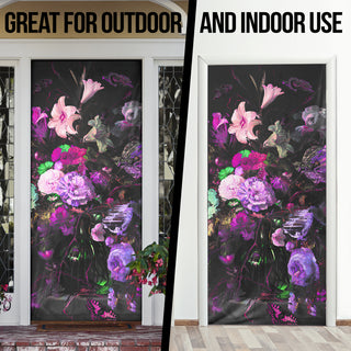 FLORAL DOOR SOCK | HUBERT S