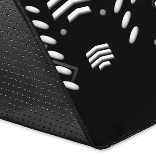 Mystic Move Black | Rug | TAS Visuals