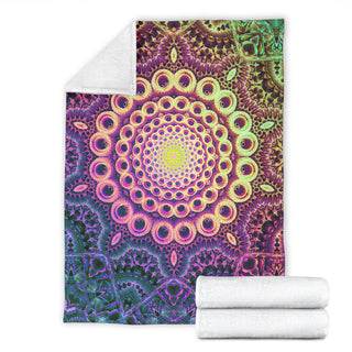 Between Beyonds | Microfleece Blanket | Makroverset