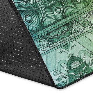 Nightmare Lockdown Rug | James Fletcher