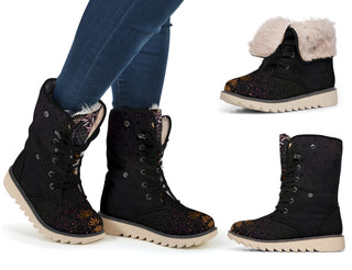 Seed of life || polar boots by Cosmic Shiva