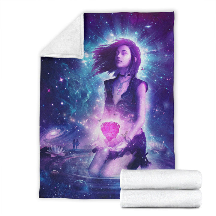 Dream Away | Premium Microfleece Blanket | Cameron Gray