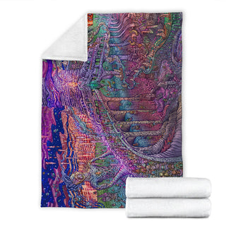The Dream that Melted | Premium Blanket | James Fletcher
