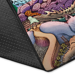 Hex Worlds 1 Rug | James Fletcher