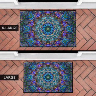Psychedelic Symphony | Door Mat | Imran