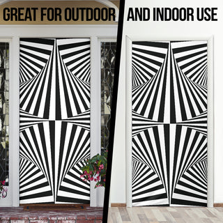 ZEBRA SKIN DOOR SOCK | HUBERT S