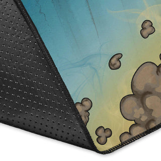 Flight of the Whale Rug | James Fletcher