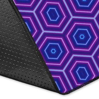 Psy Vibes | Floor Rug | Cameron Gray