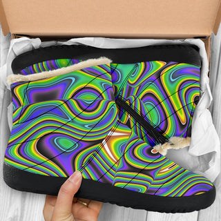 ACIDFY GREEN WINTER BOOTS | HUBERT S