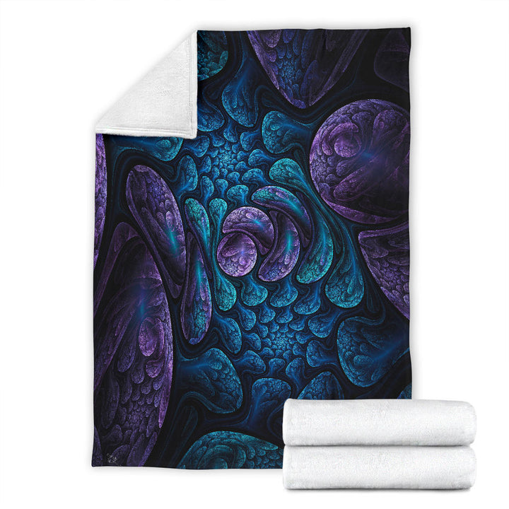 Elemental Dreams | Microfleece Blanket | Cameron Gray