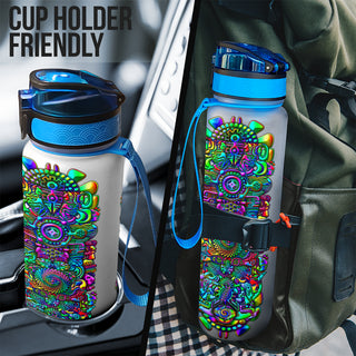 Rainbow Totem | Hydro Tracking Bottle | Luminokaya