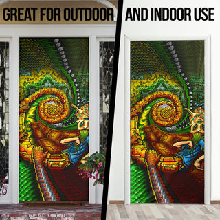 Lego My Ego Door Sock | Salvia Droid