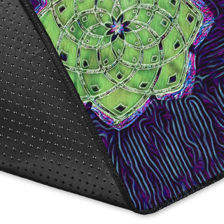 Geometric Purple | Rug | Mil Et Une