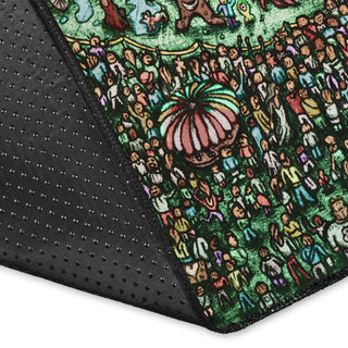 King Manatee Rug | James Fletcher