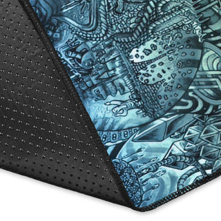 Oracle's Dream Rug | James Fletcher