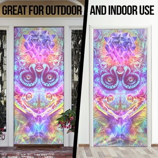 Transition to Butterfly Door Sock | Salvia Droid