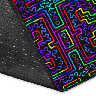 Prismatic Overlay | Rug | Hakan Hisim