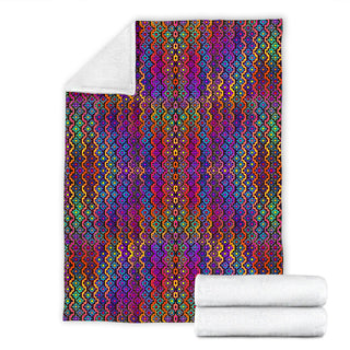 Rainbow Healing | Micro Fleece Blanket  | Hakan Hisim
