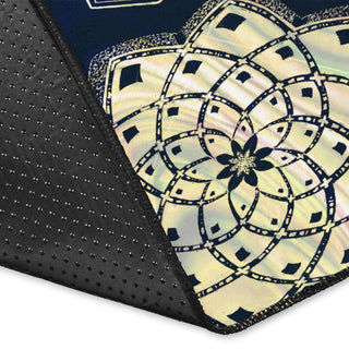 Geometric Gold | Rug | Mil Et Une