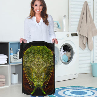 RÃ | Laundry Hamper by Cosmic Shiva