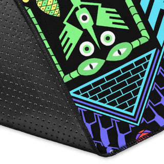 The Eternal Hallway (Macro Colour) | Rug | ALGA