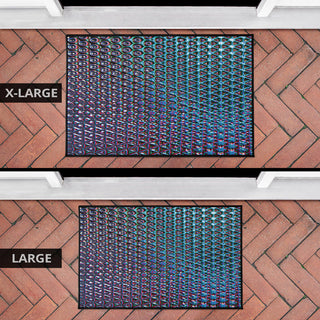 Stasis | Door Mat | Austin Blake