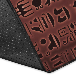 Eye of Horus Hieroglyphs | Rug | Mandalazed