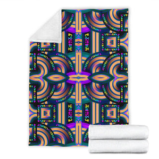 TEA DAZE | MICRO FLEECE BLANKET | HAKAN HISIM