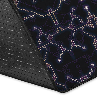 Tropical Vision - Purple | Rug | Mandalazed