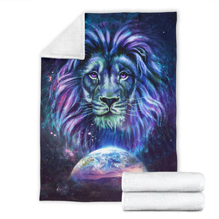 Guardian | Premium Microfleece Blanket | Cameron Gray