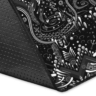 JUNGLE PATTERN RUG | TAS