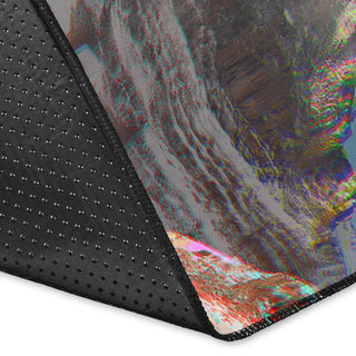 Mountain Scene Rug | Hubert S