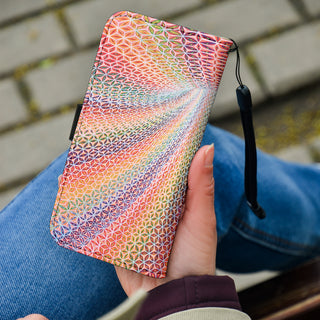 Flower Fade Phone Case by Bart Van Hertum