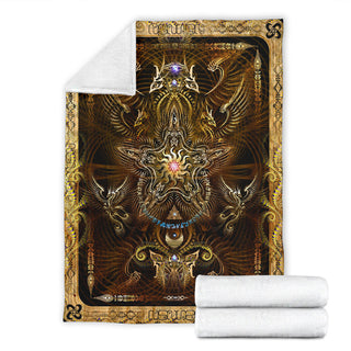 Sol Invictus | Micro Fleece Blanket | Hakan Hisim