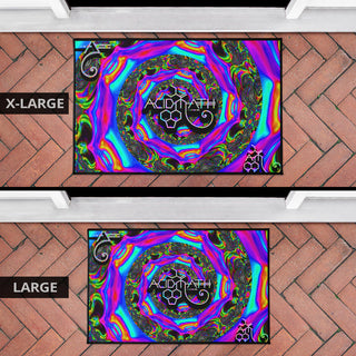 ACIDMATH STARBURST DOOR MAT | IMRAN