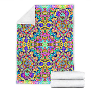 Kaleidos II | Microfleece Blanket | Makroverset