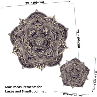 MANDALA DOOR MAT | PHAZED