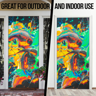 Late Night Talking Door Sock | Geoglyser