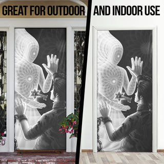 Helping Spirit Door Sock | Salvia Droid