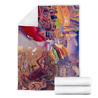 Sharing the Wealth Blanket by Mark Henson