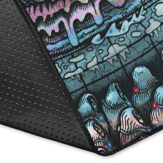 Leviathan - Dusk | Rug | James Fletcher