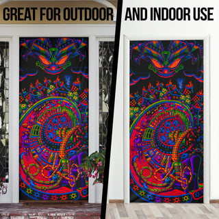 TWISTR DOOR SOCK | SALVIA DROID