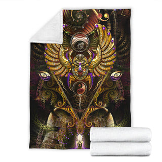 Telluric Arcanum | icro Fleece Blanket | Hakan Hisim