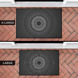 Labyrinth Door Mat_BrockSpringstead